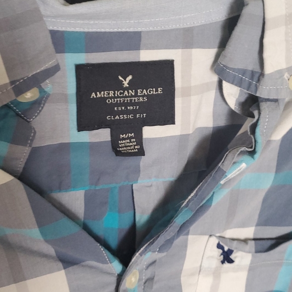 American eagle button up - Picture 2 of 3